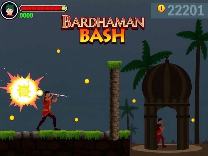 Bardhaman Bash Gameplay Screenshot